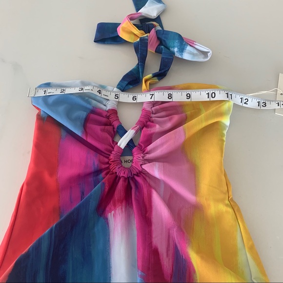 Mara Hoffman Anthropologie Aya Swimsuit - Picture 6 of 8